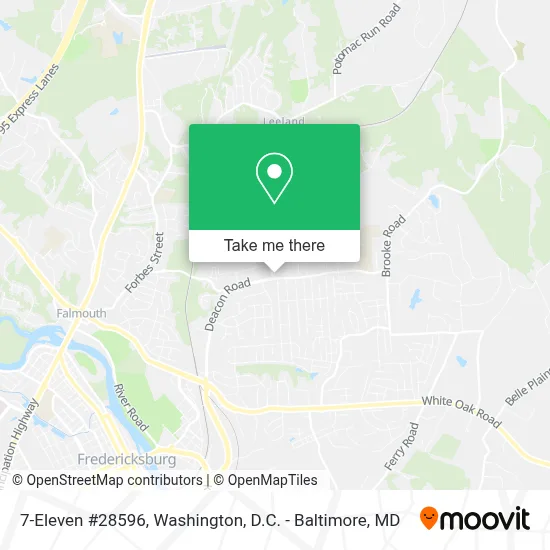 7-Eleven #28596 map
