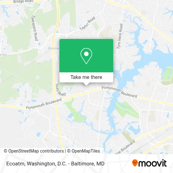 Ecoatm map