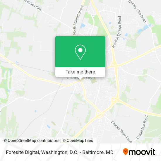 Foresite Digital map