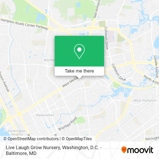 Live Laugh Grow Nursery map