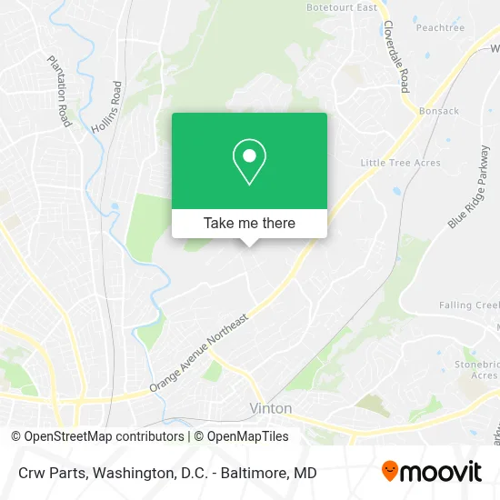 Crw Parts map