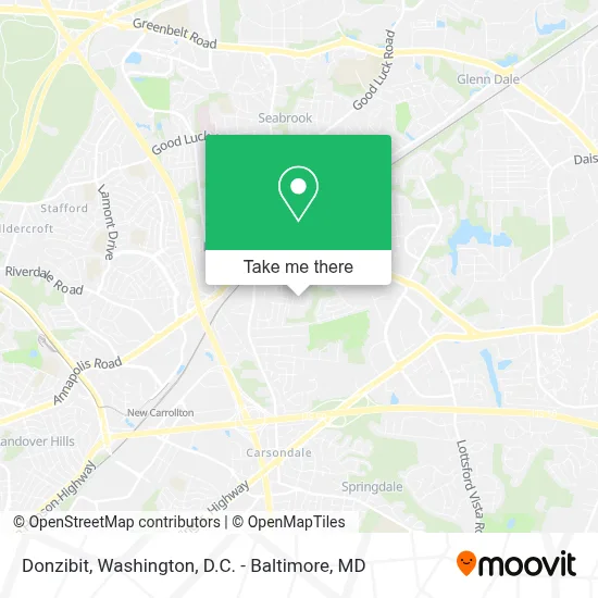 Donzibit map