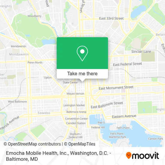 Emocha Mobile Health, Inc. map