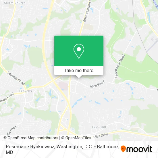 Rosemarie Rynkiewicz map