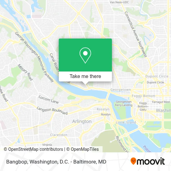 Bangbop map