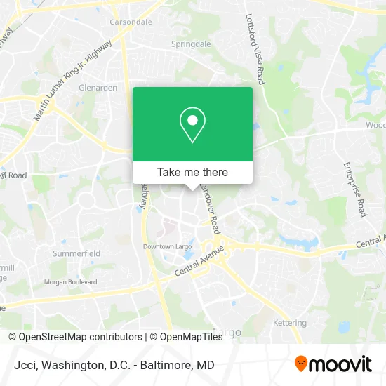 Jcci map