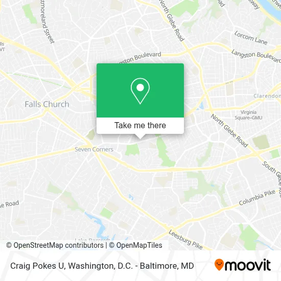 Craig Pokes U map