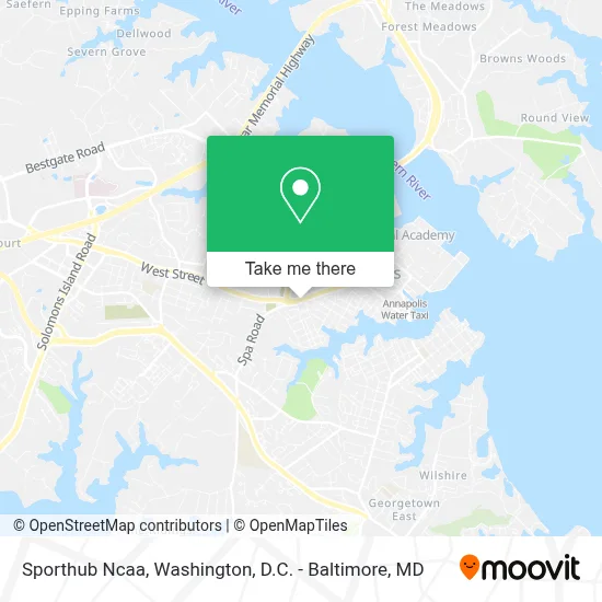Sporthub Ncaa map