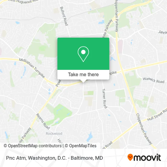 Pnc Atm map