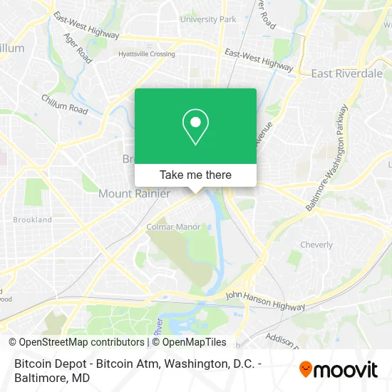 Bitcoin Depot - Bitcoin Atm map