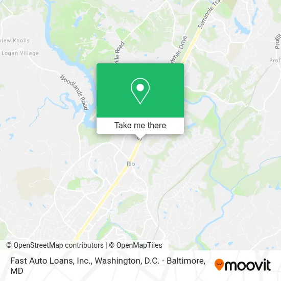 Fast Auto Loans, Inc. map