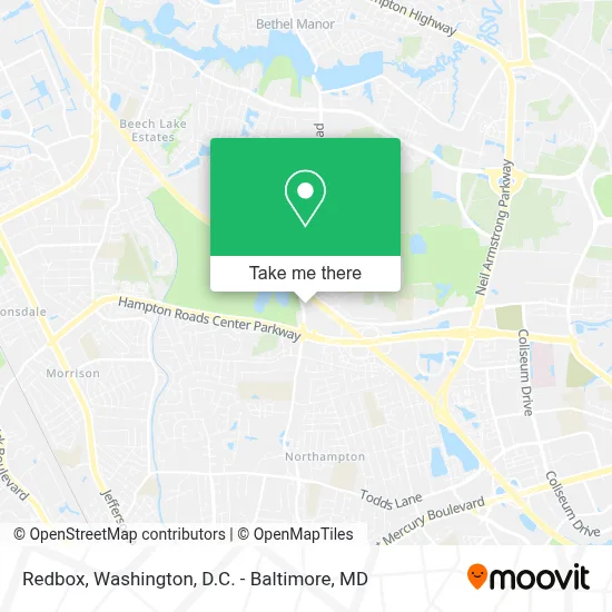 Redbox map