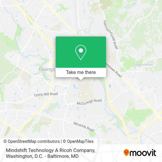 Mindshift Technology A Ricoh Company map