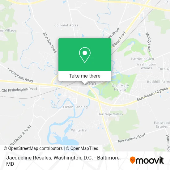 Jacqueline Resales map