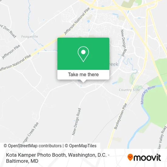 Kota Kamper Photo Booth map
