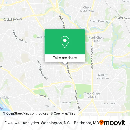 Dwellwell Analytics map