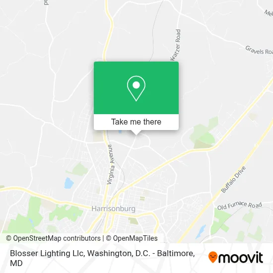 Blosser Lighting Llc map