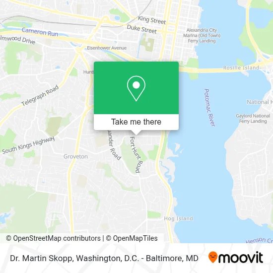Dr. Martin Skopp map