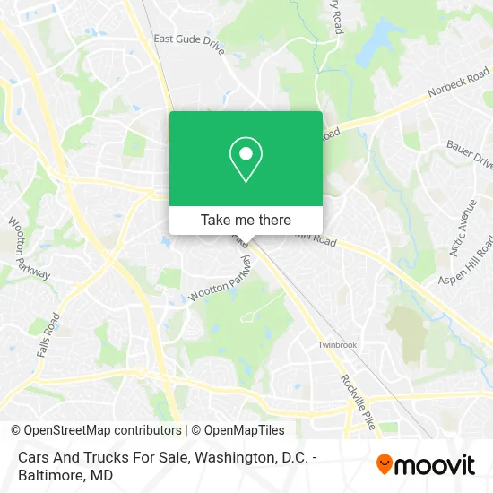 Cars And Trucks For Sale map