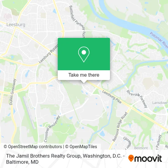 The Jamil Brothers Realty Group map
