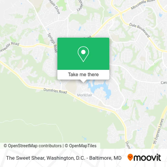 The Sweet Shear map