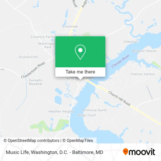 Musiclife map