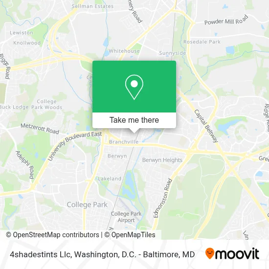 4shadestints Llc map