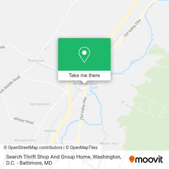 Search Thrift Shop And Group Home map