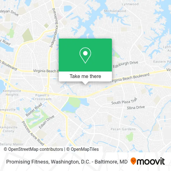 Promising Fitness map