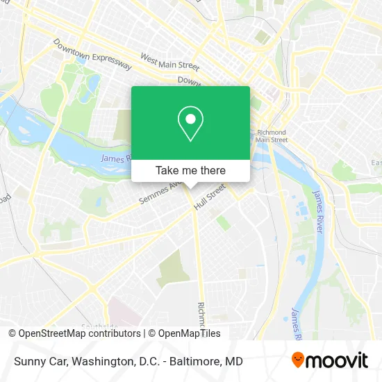 Sunny Car map