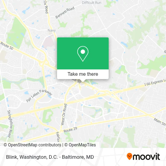 Blink map