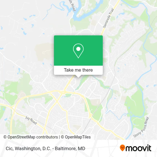 Cic map