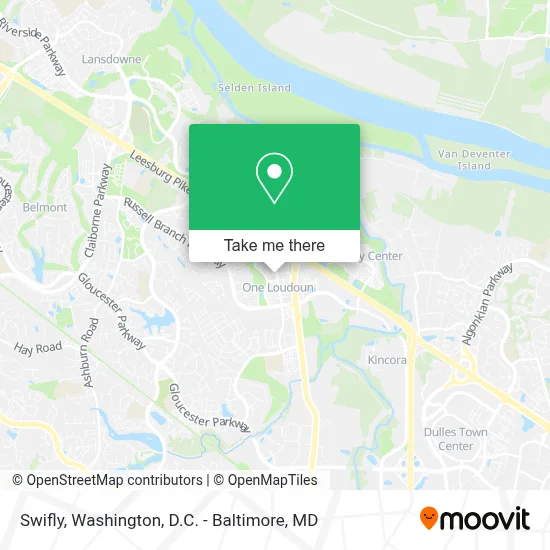 Swifly map