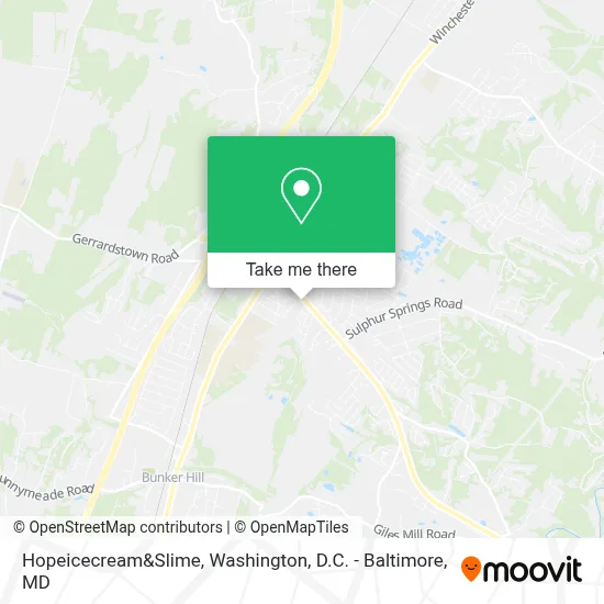 Hopeicecream&Slime map