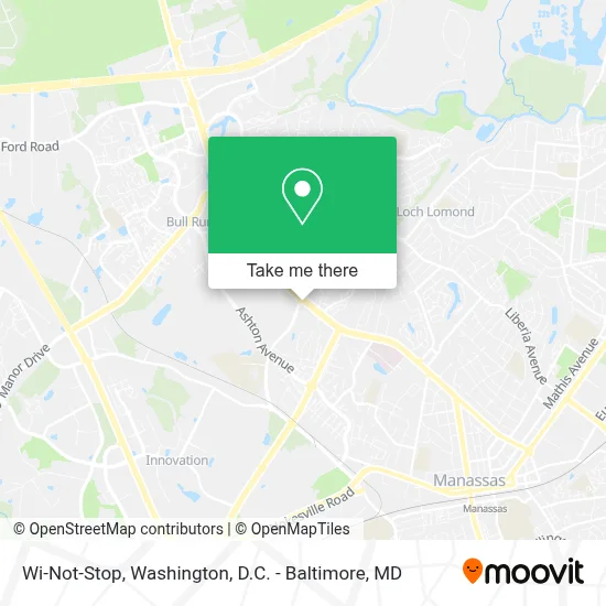 Wi-Not-Stop map