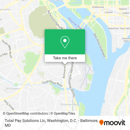 Total Pay Solutions Llc map