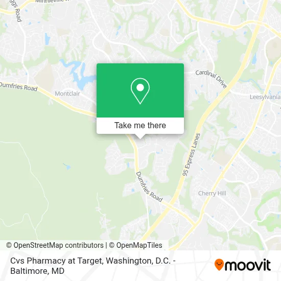 Cvs Pharmacy at Target map