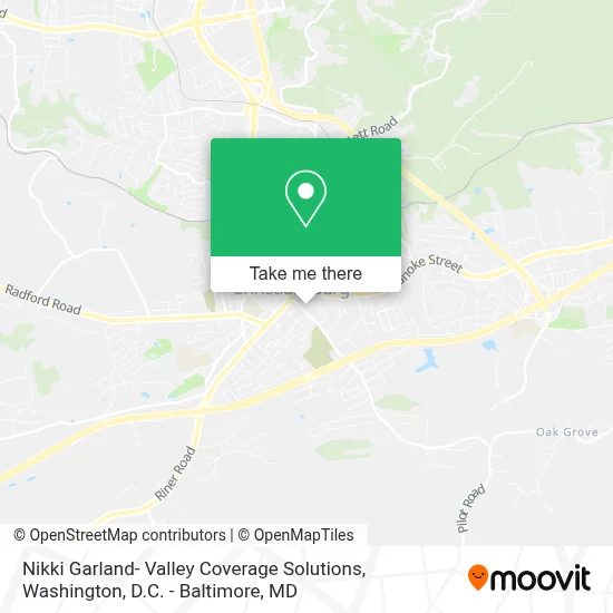 Nikki Garland- Valley Coverage Solutions map