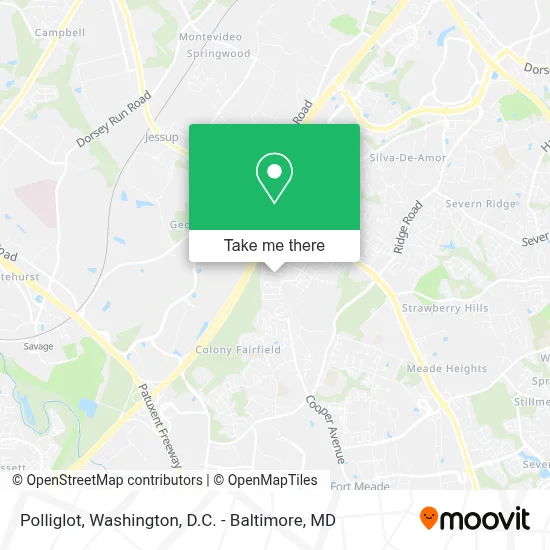 Polliglot map