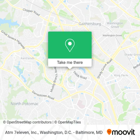 Atm 7eleven, Inc. map