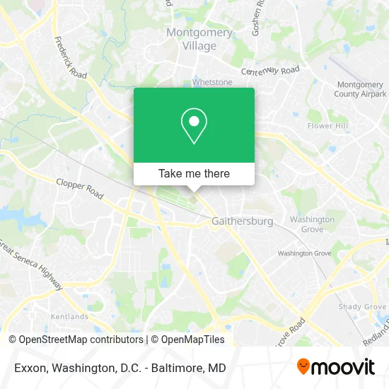 Exxon map