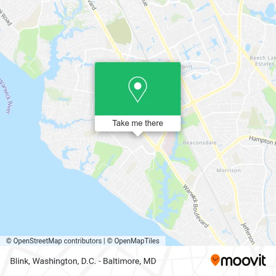 Blink map