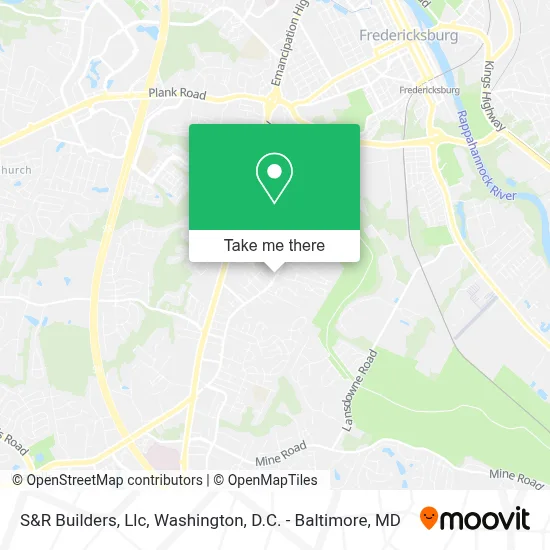 S&R Builders, Llc map