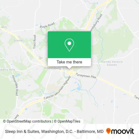 Sleep Inn & Suites map