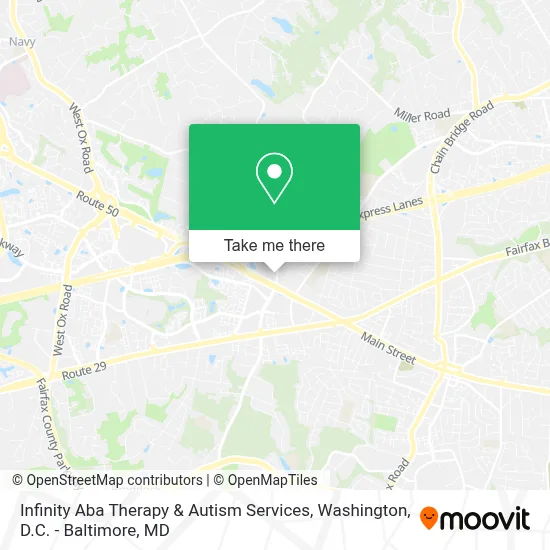 Infinity Aba Therapy & Autism Services map