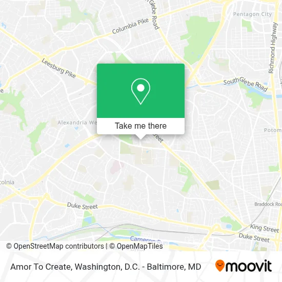 Amor To Create map