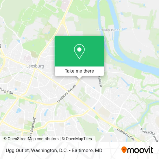 Ugg Outlet map