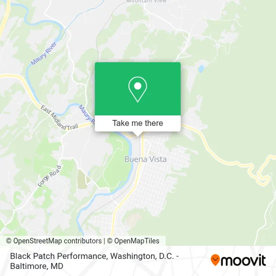 Black Patch Performance map