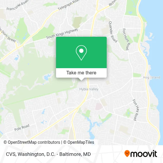 Cvs map