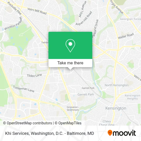 Khi Services map